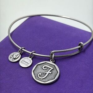 💛 Alex And Ani F Bracelet